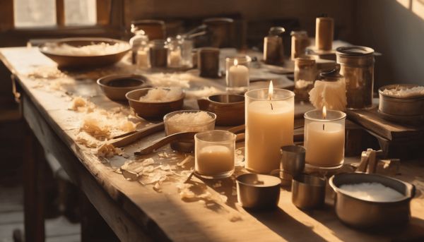 Comment faire la bougie : 5 étapes simples pour réussir votre DIY