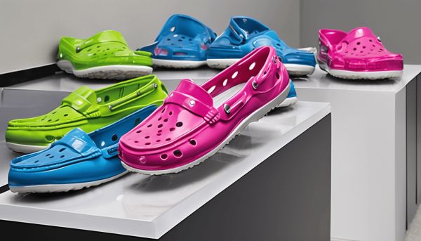 Le vrai prix des crocs révélé : entre tendances et économies
