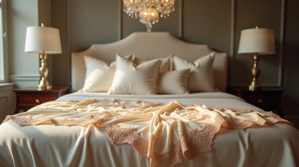 Peignoirs haut de gamme : l'alliance du luxe, du confort et du style