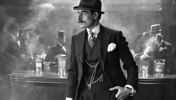 Revivez l’élégance de la mode masculine des années 1920