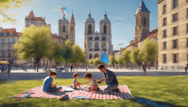 Tête dans les nuages Part-Dieu : des activités ludiques pour toute la famille