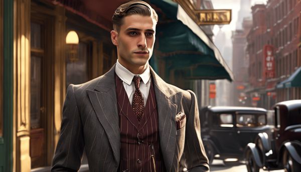 Vêtements d’hommes des années 20 : tendance intemporelle et élégance